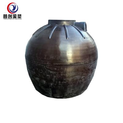 China High Durability Customized Rotomould Spherical  Water Tanks With Roto Molding Technology for sale