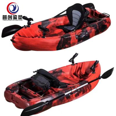 China Customized Cockpit Size Rotational Molding Kayak Ultimate Adventure Companion for sale