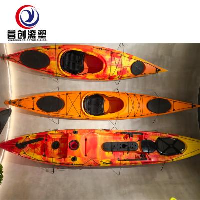 China Customized Deck Height And Cockpit Size For Rotational Molding Kayak for sale
