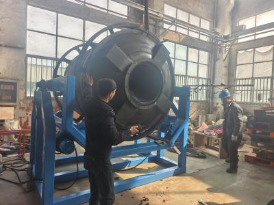 China Stainless Steel Tank Manufacturing Machine with Automatic Operation Mode for sale