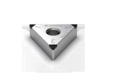 China TNGA PCBN Carbide Turning Insert PCBN Inserts For Powder Metallurgy for sale