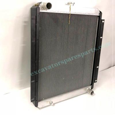China Excavator water tank water supply heater aluminum heating water tank for SANY 215-8 for sale