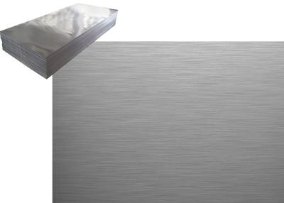 China Brite Brushed Aluminium Sheet , Furniture Aluminum Sheet Coil For Cabinet for sale