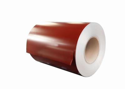 China Color Coated Aluminum Coil Customized Size For Curtain Walls Decoration for sale