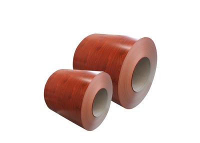 China Solid Colored Pvdf Coated Aluminum Coil O - H112 Temper With Fire Retardancy for sale