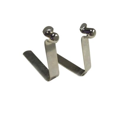 China V Shape Push Button Spring Snap Clip Locking Tube Pin Steel Single 7mm 11mm 12mm for sale