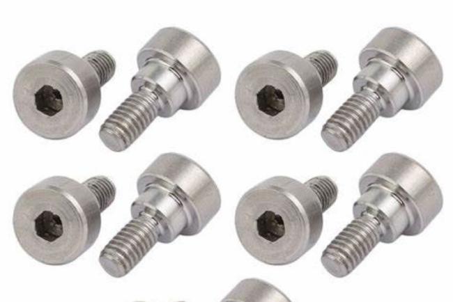 Stainless Steel Shoulder Bolt close-up