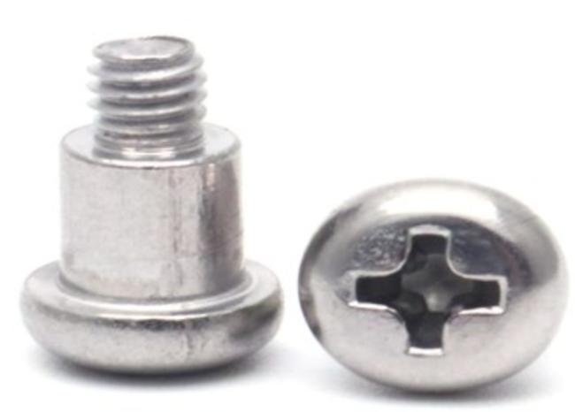 Close-up of Shoulder Bolt Design