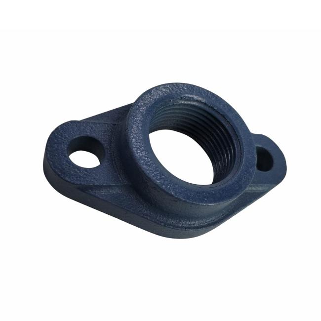 Sand casting, carbon steel, tube connector.