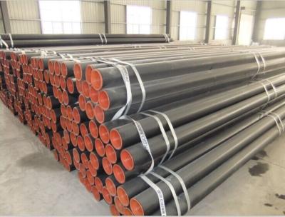 China ASTM A53 Steel Pipe API 5L Round Black Carbon Steel Seamless Pipes for sale
