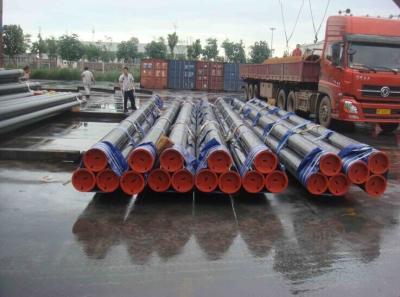 China Round Seamless Black Iron Pipe , Carbon Steel Pipes And Tubes for sale