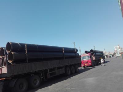 China API 5L LSAW Steel Pipe 24 Inch Schedule 20 Grade BMS PSL 2 For Sour Service for sale