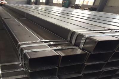 China Q345 Square GI Hollow Pipe  , Thickness Galvanized Steel Pipe for sale