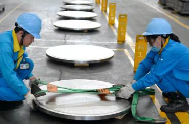 Китай Высокоэффективный стальной фланц BS стандарт для точной сварки продается