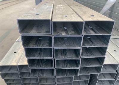 China Hot Dipped Galvanized Square Steel Hollow Sections With Thickness Of 0.5mm for sale