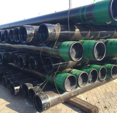 China API 5CT Casing Pipe 73mm*5,51mm N-80 J55 K55 P110 PSL -2 EU/NU Seamless Oil Steel Tube à venda