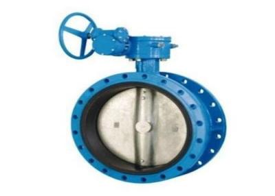 China Manual Pneumatic Butterfly Valve For High Temperature Pressure Control en venta
