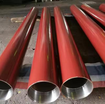 China API Steel Casing Pipe for Water Transport Stainless Steel Heat Exchanger Tube Male/Female Threaded for sale