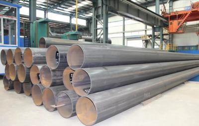 China Long Length Steel Pipe with Diverse Certifications and Custom Sizes à venda