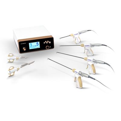 China CE 45cm Disposable Ultrasonic Harmonic Scalpel For Laparoscopic Surgery for sale