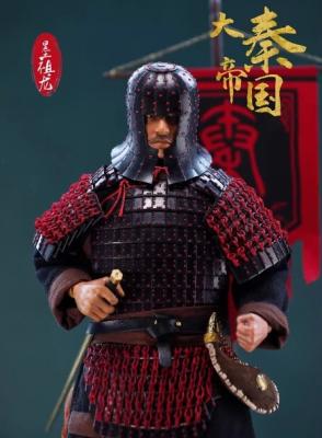 China  Weisu Era Series 2010 Qin Mo Zulong 1:6 Mobile Man Metal Armor Set Unsharpened for sale