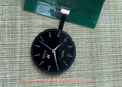 China 1.3 Inch AMOLED Display 360 * 360 Resolution With QAD-SPI Interface Round Display for sale