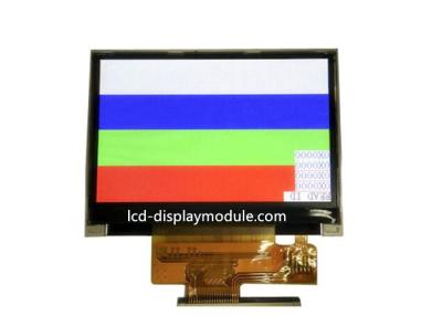 中国 VGA RGBインターフェイス320 x 240 LCDモジュール2.31のインチSPI MCU 46.75 * 35.6の能動態mmの 販売のため