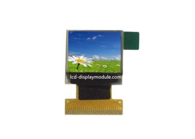 China Light Blue OLED Display Panel 64 x 68 0.66''  ISO14001 Approved 6 O'Clock Direction for sale