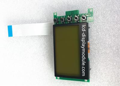 China Green Backlight Graphic LCD Module COG 132 x 64 ISO14001 Approved 3.3V Operating for sale