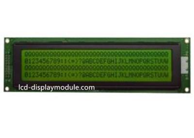 China Yellow Green Super Twisted Nematic Display COB Resolution 40x4 For Education for sale