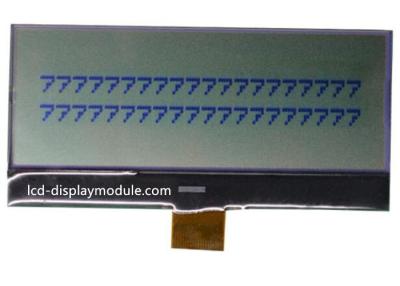China Character COG Small LCD Module , Office STN Gray 20x2 Dot Matrix LCD Display for sale