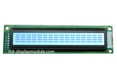 China Character Dot Matrix LCD Display Module COB Resolution 16 * 1 STN Gray for sale
