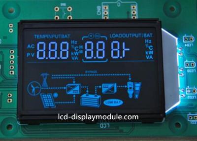 China Pantalla de la matriz de punto del VA de la conexión de la cebra, módulo de alta resolución blanco del LED LCD en venta
