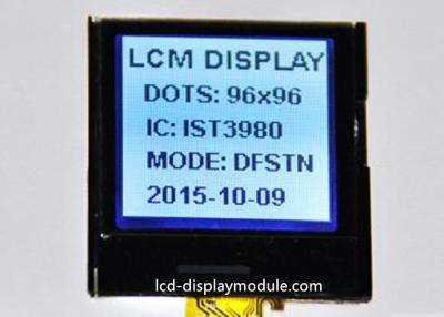 China DFSTN Negative 96 x 96 LCD Display Module White LED 22.135mm * 22.135 mm Viewing for sale