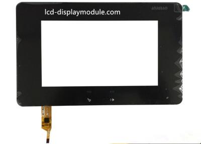 China Capactive pantalla LCD táctil de siete pulgadas con los dispositivos de seguridad del interfaz de I2C en venta
