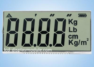 China 20 Metal PINs Twisted Nematic Display For Electronic Scale ISO14001 Approved for sale