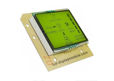 China Metal PIN TN LCD Display Screen ISO14001 Approved 42.00mm * 35.00mm Viewing Area for sale