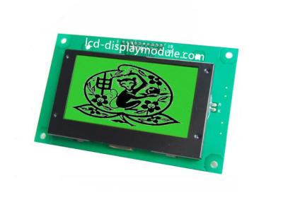 China Definição 128 * 64 da ESPIGA da tela de exposição do LCD do verde amarelo para o conector do obturador FPC à venda