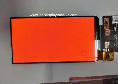 China MIPI DSI Interface 4.97 Inch AMOLED Display Module 16.7M With On Cell Touch for sale
