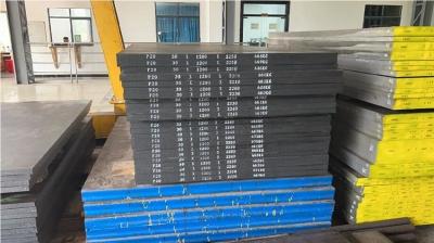 中国 1.2343 Robust Alloy Steel Plate with Enhanced Toughness and Low Weldability 販売のため