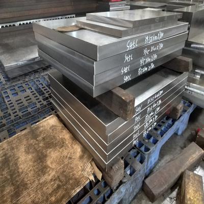 China D3 Cold Work Tool Steel Plate with grinding surface for sale