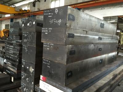China Aço 200mm plástico de aço forjado do molde do ruído 1,2738 do bloco à venda