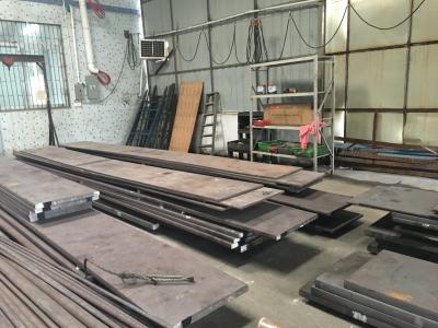 China AISI H13 Hot work steel flat bar for aluminium extrusion mold production for sale