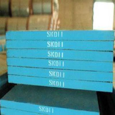 China Annealing 50mm Cold Stamping Dies D2 Steel Flat Bar for sale