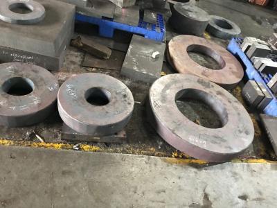 China UT Test Forged SKT4 Round Ring Hot Work Tool Steel for sale
