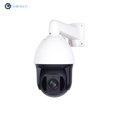 China 6 inch intelligent POE 5MP speed dome 36X optical zoom 150m IR ditance outdoor surveillance IP 2MP 20X zoom PTZ camera for sale