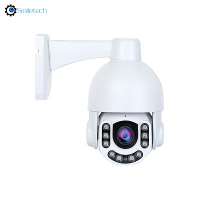 China Outdoor 2.5 inch infrared 5MP POE speed dome waterproof IP66 onvif starlight surveillance 8MP 4K POE IR PTZ camera for sale
