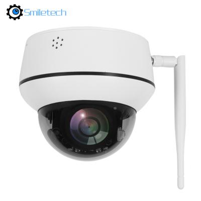 China Indoor 5MP IR WIFI PTZ camera speaker starlight color night vision 5X 1080p network WIFI speed dome surveillance camera for sale