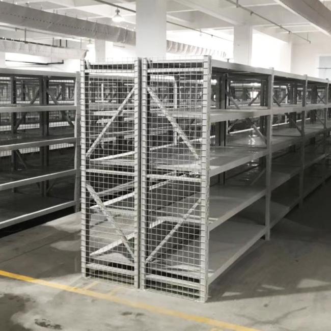 Custom color options for industrial racks