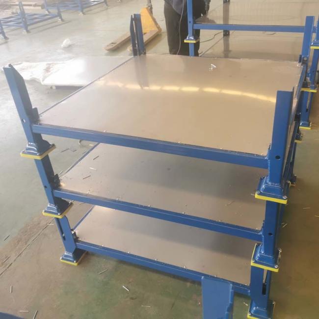 Customized steel storage bins for material handling